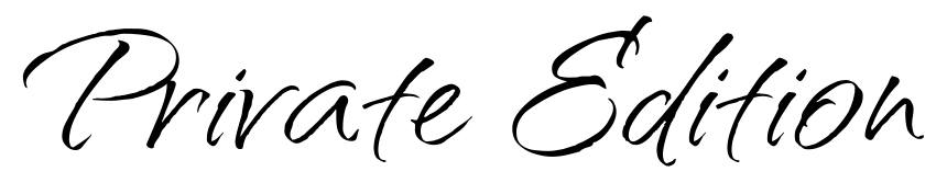 Private Edition Real Estate Newsletter