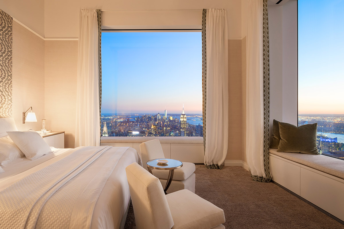 432 Park Avenue Bedroom