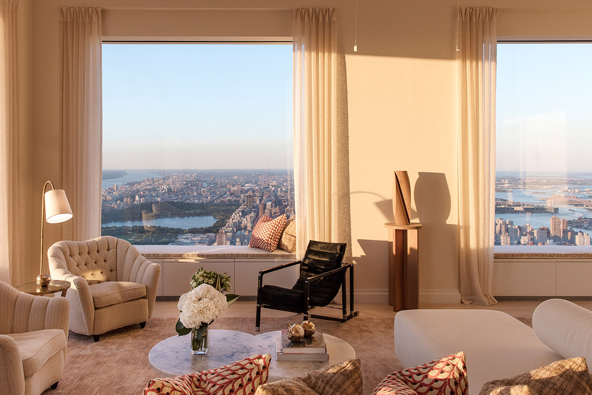 432 Park Avenue Living Room