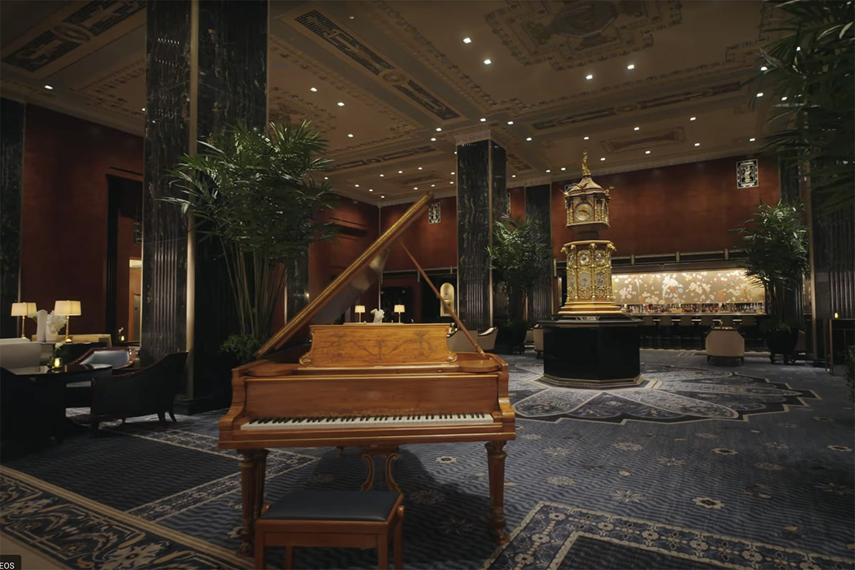 Peacock Alley, Waldorf Astoria New York