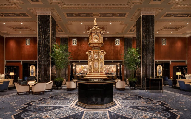Peacock Alley Waldorf Astoria New York