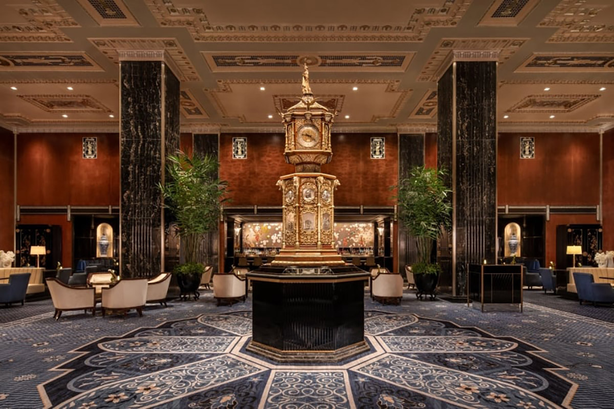 Peacock Alley Waldorf Astoria New York