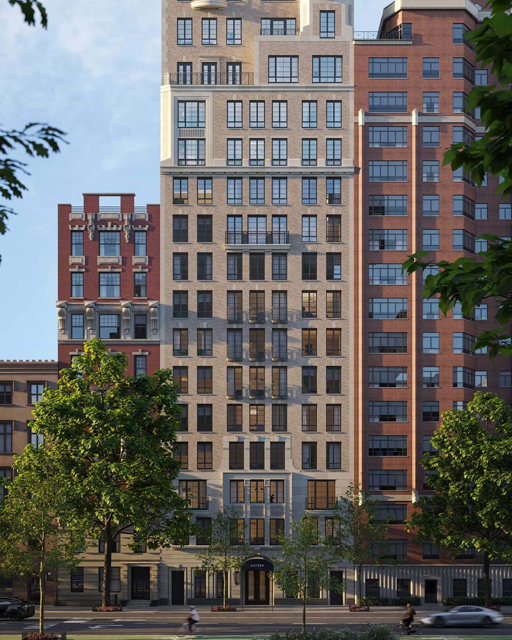 Downtown Manhattan - sixteen fifth avenue