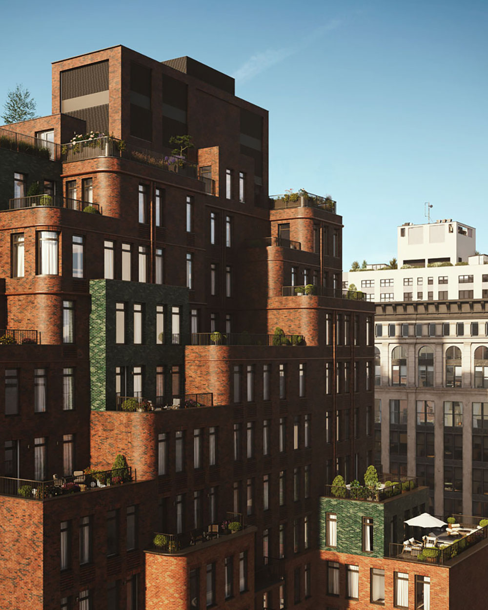 Downtown Manhattan - 525 Sixth Avenue