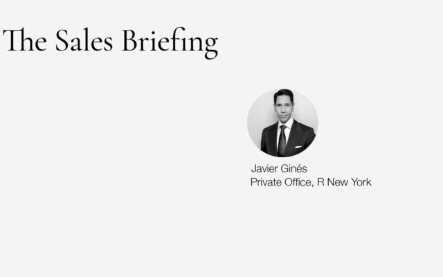 Sales Briefing Javier Gines