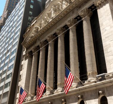 New York Stock Exchange in the Financial District