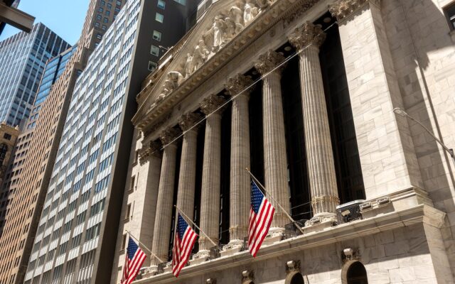 New York Stock Exchange in the Financial District