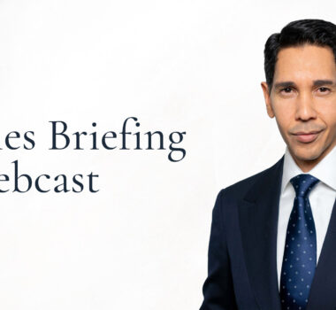 Javier Gines Sales Briefing Webcast
